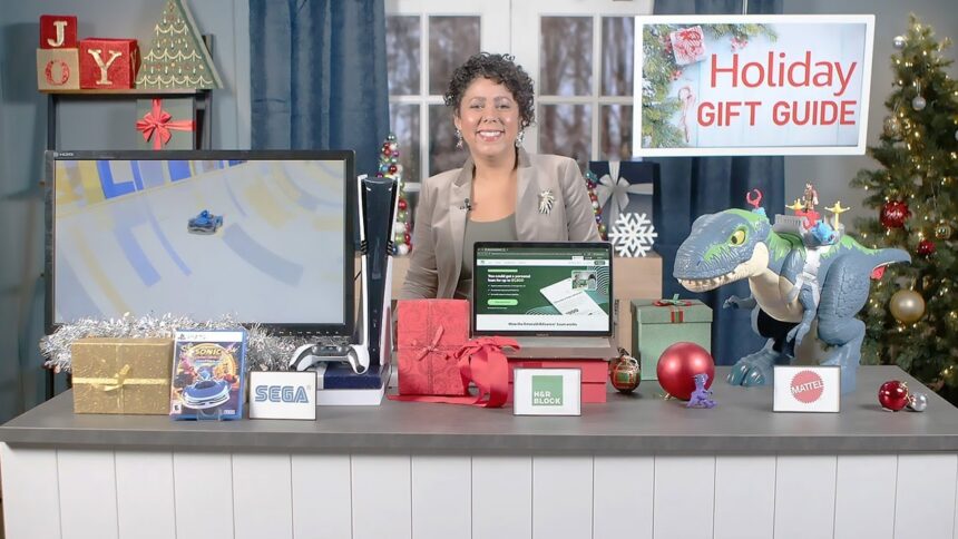 Lifestyle Expert Evette Rios and News Media Group, Inc. Released Their Annual âHoliday Gift Guideâ for 2025 During a Nationwide Satellite Media Tour (SMT)