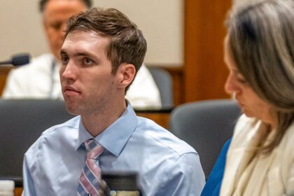 Man charged in Charlie Kirk's assassination seeks to seal evidence from public