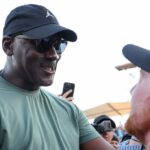 Michael Jordan's NASCAR driver makes history with 3rd straight win to start 2026 season