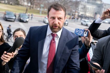 Mullin faces Democrat grilling in first hurdle to lead DHS amid shutdown fight
