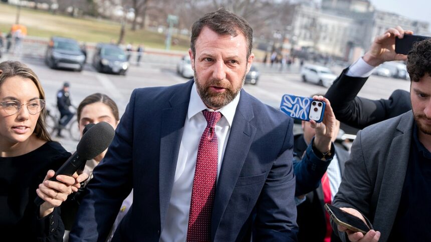 Mullin's confirmation survives key test vote as DHS remains shutdown