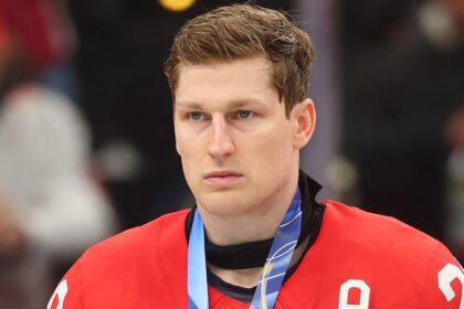 Nathan MacKinnon implies Canada was 'better team' despite losing Olympic gold medal to Team USA