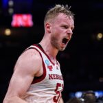 Nebraska ends decades of March Madness heartbreak with first-ever NCAA Tournament win