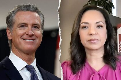 Newsom blasted by CA GOP Chair over viral clip labeled 'racist' by critics: 'He should be embarrassed'