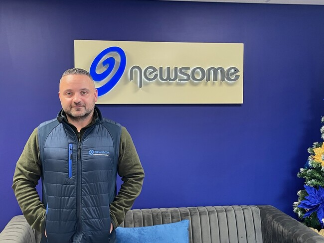 Newsome Welcomes Mikey OâNeill as Project Manager to Support Growth in the South of England