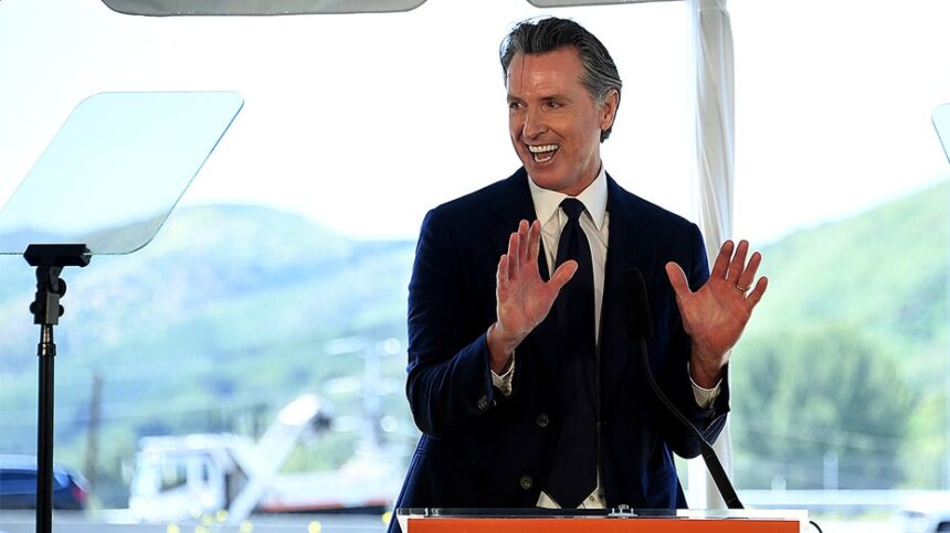 Newsoms failed leadership has let California become a land of fraud and scams