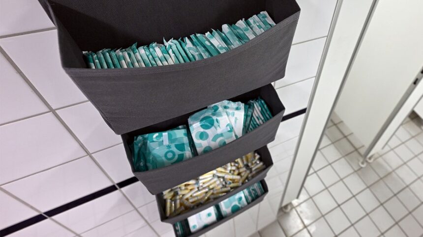 NJ Senate votes 38â0 to require free menstrual products at public colleges under menstrual equity bill