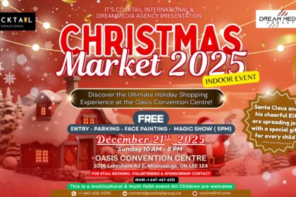 Oasis Christmas Market 2025