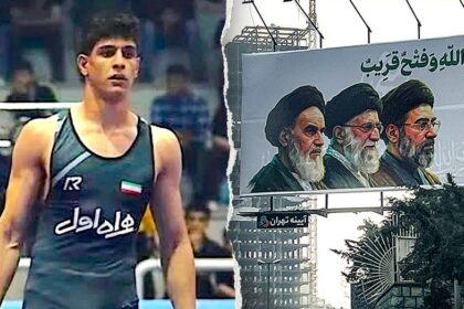 Olympians condemn IOC for statement on Iran's execution of 19-year-old wrestler Saleh Mohammadi