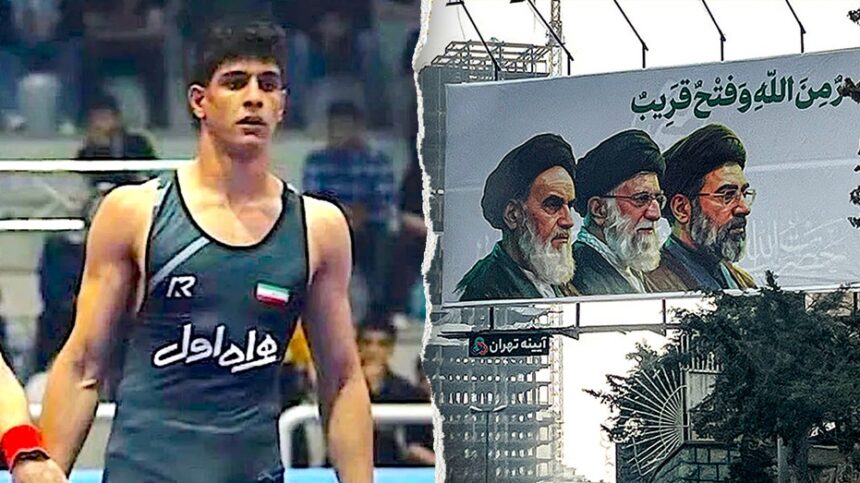 Olympians condemn IOC for statement on Iran's execution of 19-year-old wrestler Saleh Mohammadi