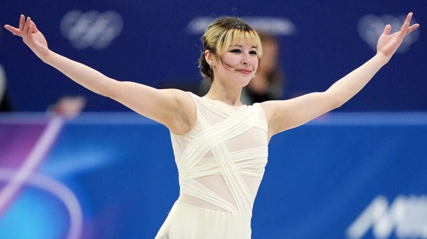 Olympic gold medalist Alysa Liu says she was 'chased' to her car at airport