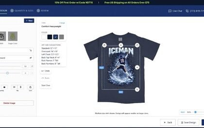 One Hour Tees Launches NextDayTees.com – a New Platform with Advanced Design Tools and âGood, Better, Bestâ Pricing Model