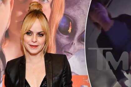 'Orange Is the New Black star Taryn Manning caught on video in explosive fight with girlfriend