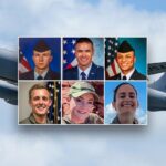 Pentagon identifies 6 US airmen killed in refueling tanker crash in Iraq after mid-air collision
