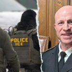 Pittsburgh police officers accused of ignoring ICE agents struggle with suspect