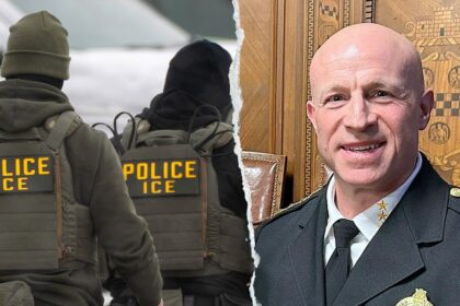 Pittsburgh police officers accused of ignoring ICE agents struggle with suspect