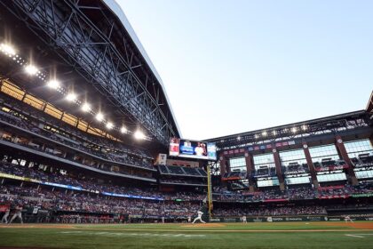 Rangers unveil statue at home ballpark, reigniting historical context debate