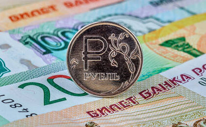 Ruble posts strongest gains since 1994  Bloomberg
