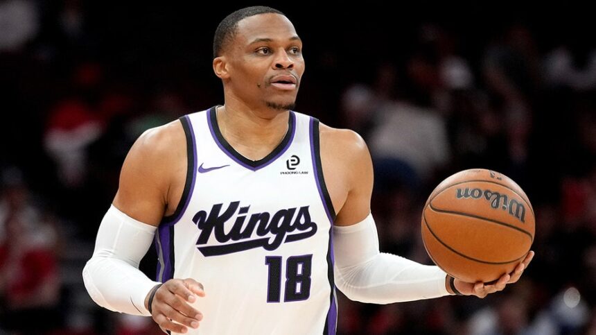 Russell Westbrook turns tables on reporters in heated postgame confrontation after Kings suffer 50th loss