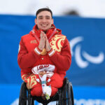 Russia wins third gold at Paralympics