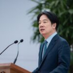 Taiwan president warns of China's 'infiltration' effort