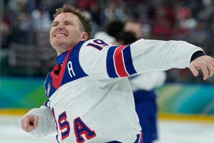 Team USA hockey star Matthew Tkachuk reveals whether Olympic gold tops Stanley Cup win