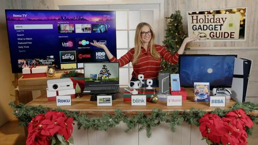 Tech Lifestyle Expert Carley Knobloch and News Media Group, Inc. Release their Annual ‘Holiday Gadget Guide’ through a National Satellite Media Tour (SMT)