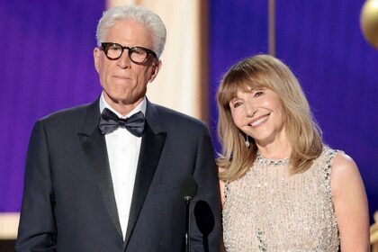 Ted Danson admits he can be a d---, says wife Mary Steenburgen compares him to a junkyard dog