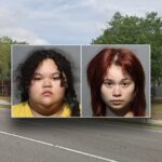 Teens accused of plotting twisted 'blood ritual' school killing giggle in cruiser about glam shot
