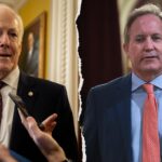 Texas Senate primaries explode as Cornyn warns Paxton could cost GOP majority, Democrats clash over race