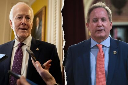 Texas Senate primaries explode as Cornyn warns Paxton could cost GOP majority, Democrats clash over race