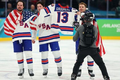 The USA hockey brotherhood carried Johnny Hockey with them all the way to the gold: Mary Katharine Ham