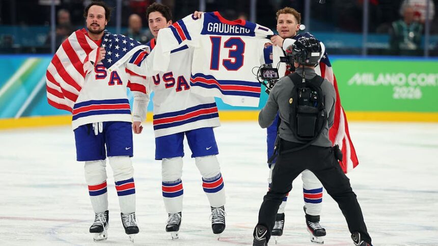 The USA hockey brotherhood carried Johnny Hockey with them all the way to the gold: Mary Katharine Ham