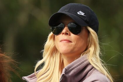 Tiger Woods' ex-wife, Elin Nordegren, 'concerned' after DUI arrest following rollover crash: report