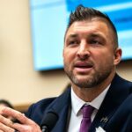 Tim Tebow urges Congress to fight child trafficking, abuse in emotional plea: 'Darkest hour of need'