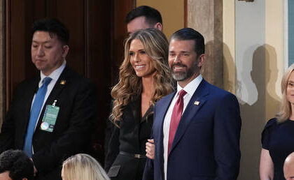 Trump announces son-s engagement