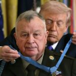 Trump awards Medal of Honor to three soldiers, honors 'unsurpassed courage'
