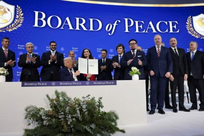 Trump convenes first Board of Peace meeting as Gaza rebuild hinges on Hamas disarmament