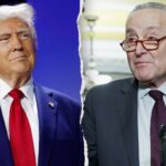 Trump mocks 'discombobulated' Schumer over Democrats' near gaffe on funding ICE
