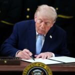 Trump signs executive order blocking college football games from competing with Army-Navy time slot