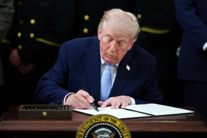 Trump signs executive order blocking college football games from competing with Army-Navy time slot