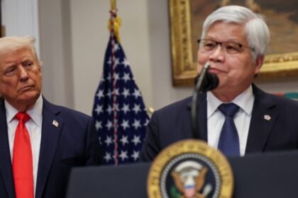 Trump, Taiwanese chipmaker announce new $100 billion plan to build five new US factories