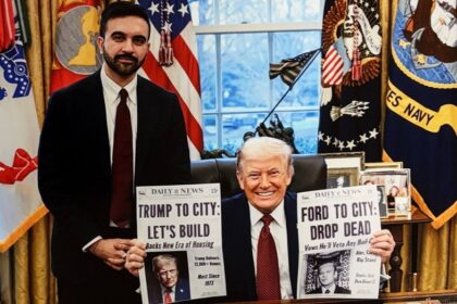 Trump tells NYC Mayor Zohran Mamdani Columbia student detained by ICE will be released