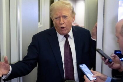 Trump warns NATO of 'very bad' future if allies don't help secure Strait of Hormuz