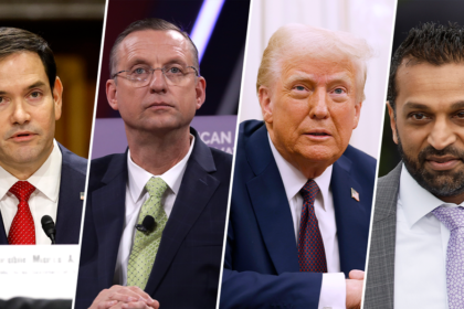Trump's NIH director isn't the only one wearing multiple hats during the president's second term