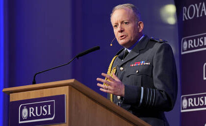 UK military chief ignores Russian warnings on Ukraine troop deployment