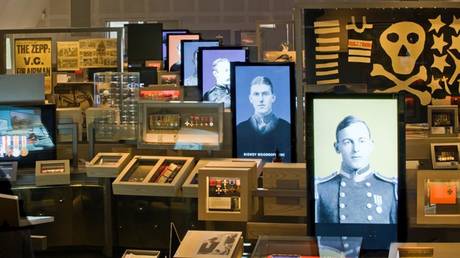 UK museum accused of ditching war medals for trans tour