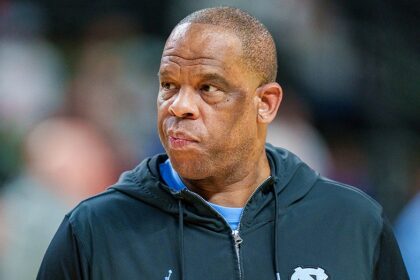 UNC fires Hubert Davis after historic NCAA Tournament first-round collapse against VCU