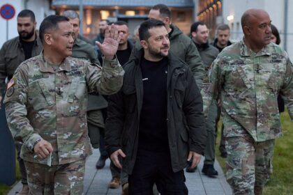 US Army general who oversaw Ukraine left classified maps on train, overindulged in alcohol: IG report