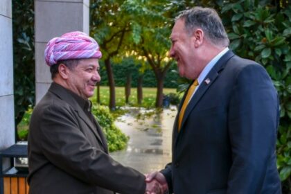 VOA Kurdish: Barzani urges Syrian Kurdish unity in talks with SDF commander